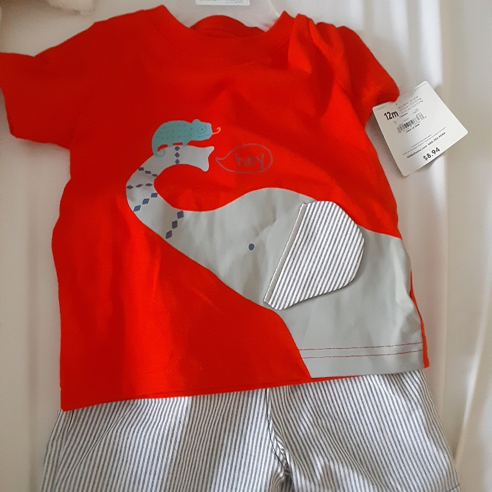 12 month old outfit new